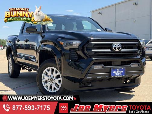 Black 2024 Toyota Tacoma SR5