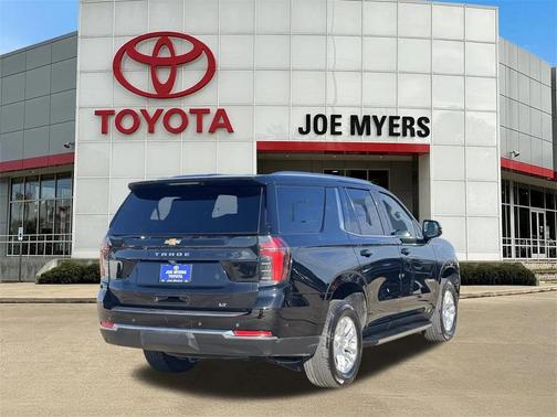 2025 Chevrolet Tahoe LT