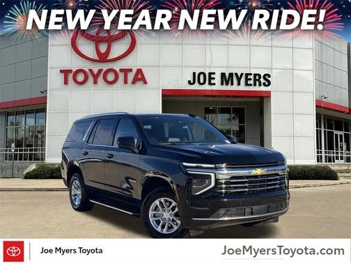 2025 Chevrolet Tahoe LT