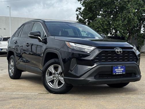 Midnight Black Metallic 2024 Toyota RAV4 XLE