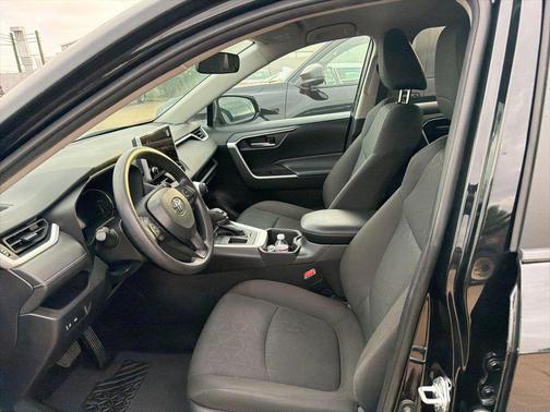 Midnight Black Metallic 2024 Toyota RAV4 XLE