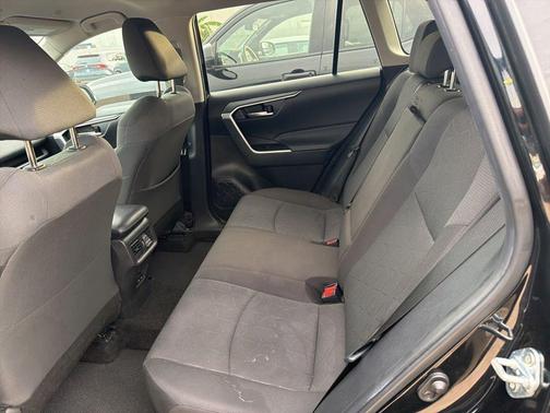 Midnight Black Metallic 2024 Toyota RAV4 XLE