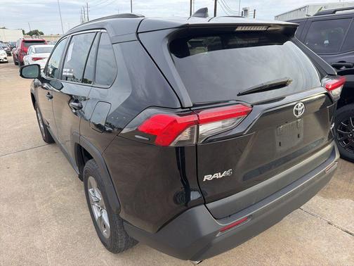 Midnight Black Metallic 2024 Toyota RAV4 XLE