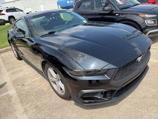 Shadow Black 2026 Ford Mustang EcoBoost Premium