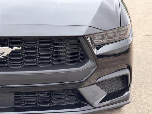 Shadow Black 2026 Ford Mustang EcoBoost Premium