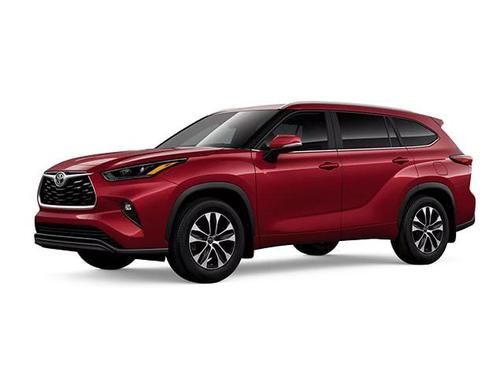 Ruby Flare Pearl 2026 Toyota Highlander XLE