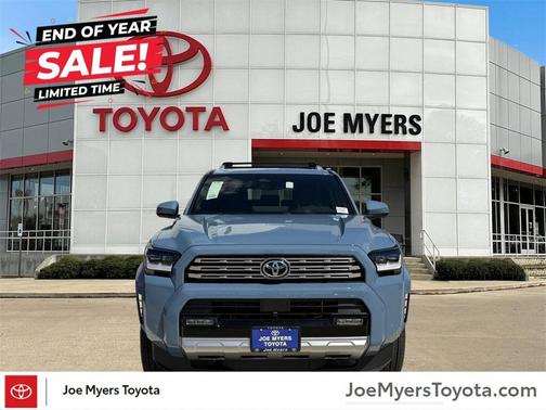 2025 Toyota 4Runner Limited