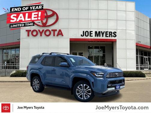 2025 Toyota 4Runner Limited