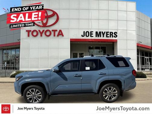 2025 Toyota 4Runner Limited