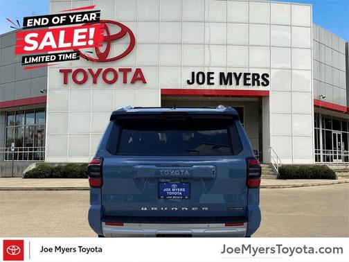 2025 Toyota 4Runner Limited