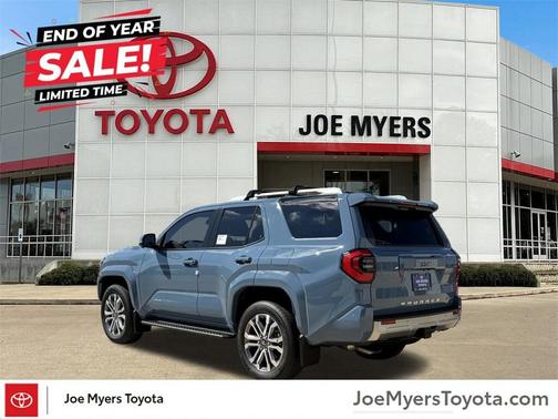 2025 Toyota 4Runner Limited