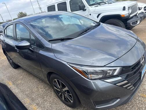 2025 Nissan Versa 1.6 SV