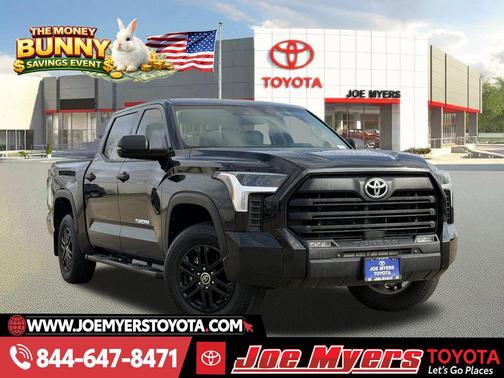Midnight Black Metallic 2024 Toyota Tundra SR5