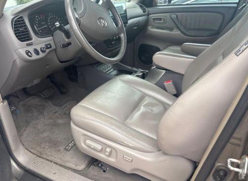 Phantom Gray Pearl 2007 Toyota Sequoia Limited