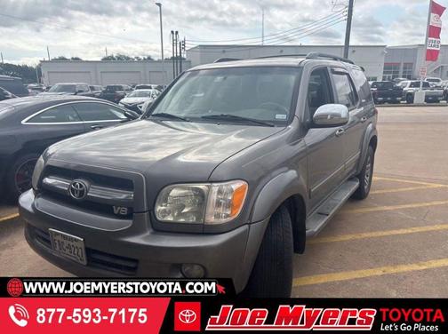 Phantom Gray Pearl 2007 Toyota Sequoia Limited
