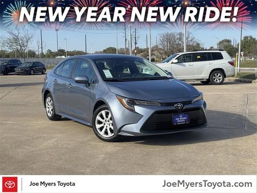 2025 Toyota Corolla LE