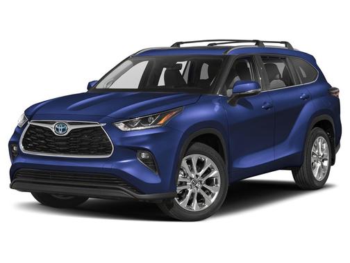Blueprint 2024 Toyota Highlander Hybrid Limited