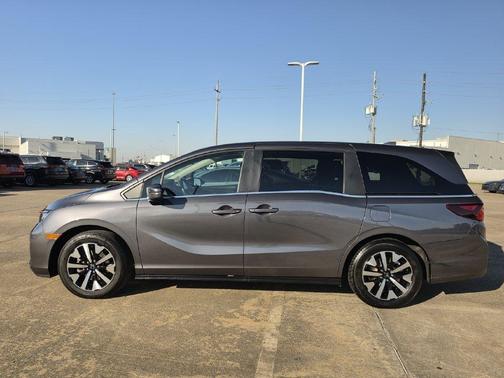 Gray 2025 Honda Odyssey EX-L