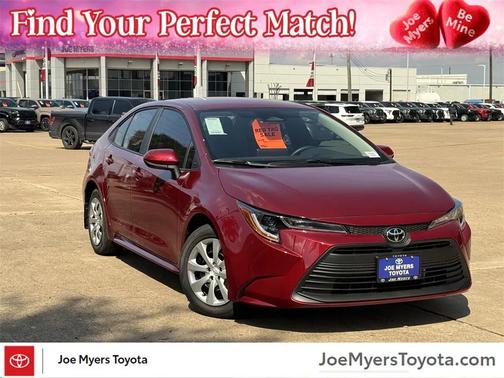 2026 Toyota Corolla LE