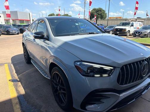 Gray 2024 Mercedes-Benz AMG GLE 53 4MATIC+ Coupe