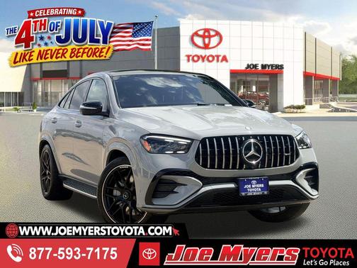 Gray 2024 Mercedes-Benz AMG GLE 53 4MATIC+ Coupe