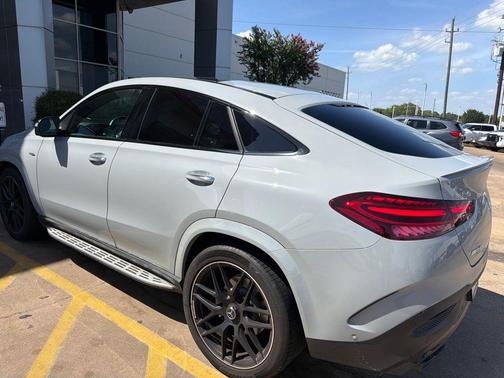 Gray 2024 Mercedes-Benz AMG GLE 53 4MATIC+ Coupe
