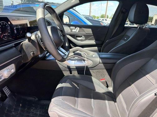 Gray 2024 Mercedes-Benz AMG GLE 53 4MATIC+ Coupe