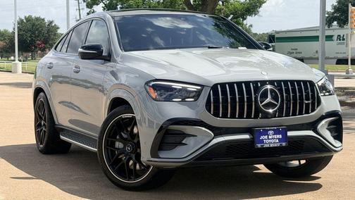 Gray 2024 Mercedes-Benz AMG GLE 53 4MATIC+ Coupe