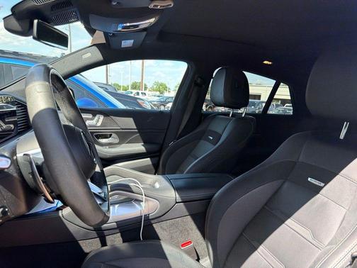 Gray 2024 Mercedes-Benz AMG GLE 53 4MATIC+ Coupe