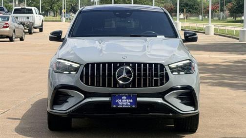 Gray 2024 Mercedes-Benz AMG GLE 53 4MATIC+ Coupe