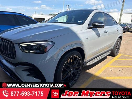 Gray 2024 Mercedes-Benz AMG GLE 53 4MATIC+ Coupe