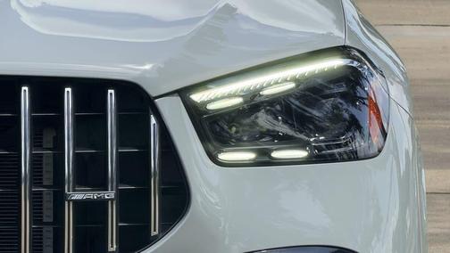 Gray 2024 Mercedes-Benz AMG GLE 53 4MATIC+ Coupe
