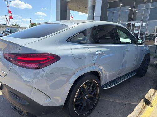 Gray 2024 Mercedes-Benz AMG GLE 53 4MATIC+ Coupe