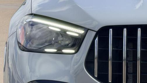 Gray 2024 Mercedes-Benz AMG GLE 53 4MATIC+ Coupe
