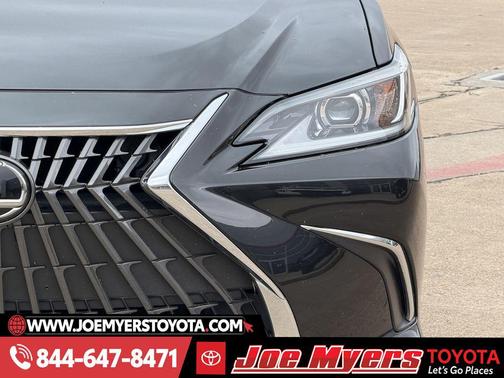 Black 2024 Lexus ES 350 Base