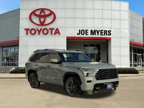 2026 Toyota Sequoia Platinum