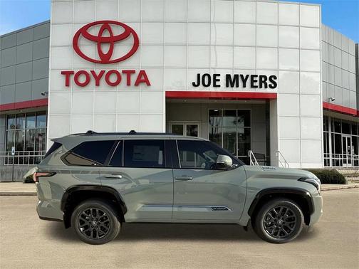 2026 Toyota Sequoia Platinum