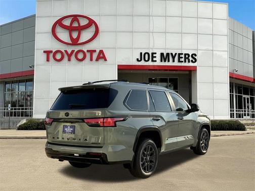 2026 Toyota Sequoia Platinum