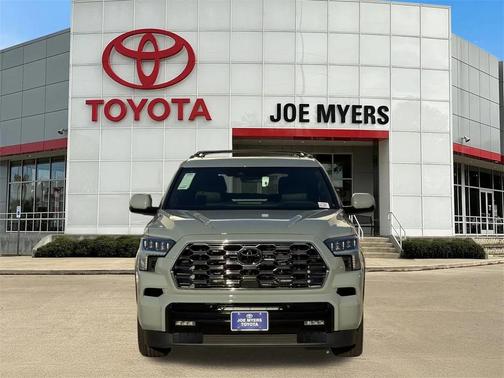2026 Toyota Sequoia Platinum