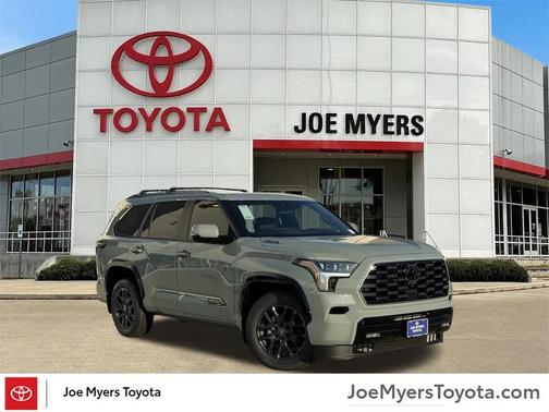2026 Toyota Sequoia Platinum