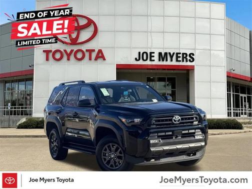 2025 Toyota 4Runner SR5