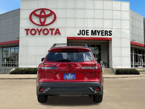 Soul Red Crystal 2026 Toyota Corolla Hybrid SE