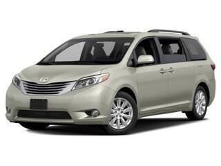 Blizzard Pearl 2017 Toyota Sienna Limited Premium