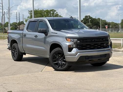 2024 Chevrolet Silverado 1500 Custom