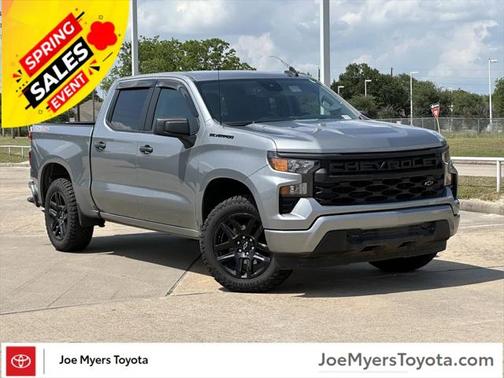 2024 Chevrolet Silverado 1500 Custom