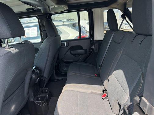 Black Clearcoat 2025 Jeep Wrangler Sport S