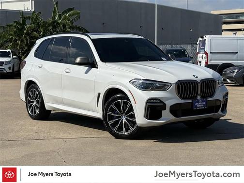 2020 BMW X5 M50i