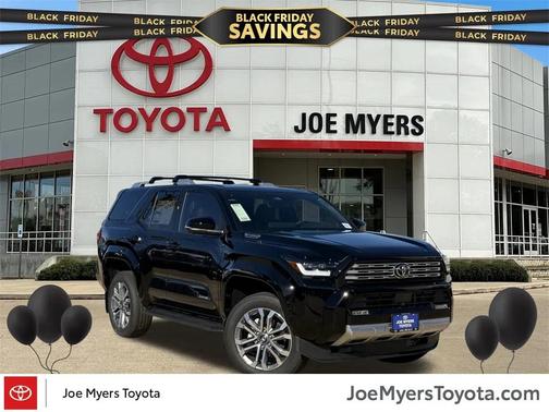 2025 Toyota 4Runner Limited