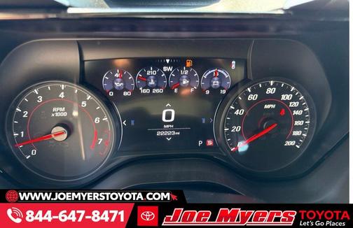 2022 Chevrolet Camaro 1SS