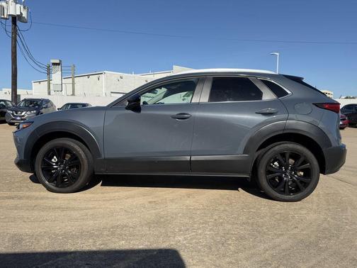 Polymetal Gray Metallic 2025 Mazda CX-30 2.5 S Carbon Edition